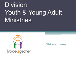 North American Division Youth & Young Adult Ministries