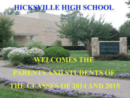 E:\transcript2.doc - Hicksville Public Schools / Homepage