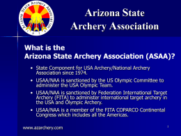 Arizona State Archery Association