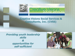 Providing youth leadership skills & opportunities for self