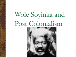 Colonialism and Post Colonialism