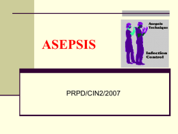 ASEPSIS - Nurses Rock Society #23