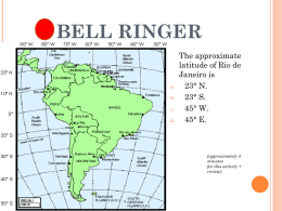 BELL RINGER - Louisiana101