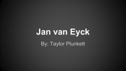 Jan van Eyck - Beaver Local High School