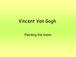 Vincent Van Gogh - efl