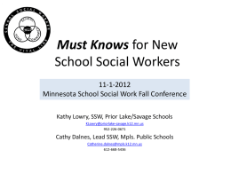 Multitier School Social Work Practice