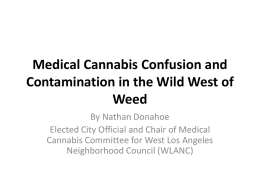 marijuana-Nathan Donahoe presentation