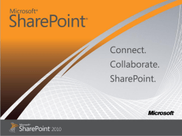 Overview of Social Computing in SharePoint 2010