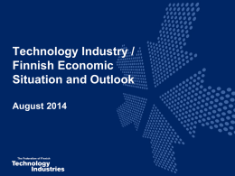 The Federation of Finnish Technology Industries