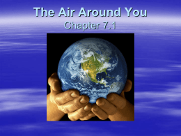 The Air Around You - Culver City Middle School