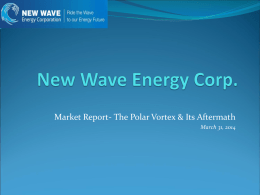 New Wave Energy Corp.