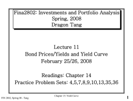 Chapter 12 - Equity Valuation