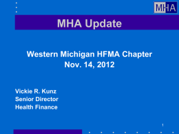 MEDICARE WAGE INDEX - HFMA Western Michigan