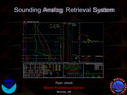 Sounding Analog Retrieval System SARS