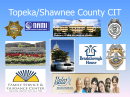 Topeka/Shawnee County CIT