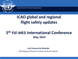Presentation Title - Welcome to Flight Safety