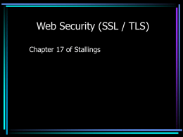 CS 532 - Computer and Network Security