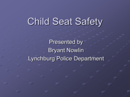 Child Seat Safety