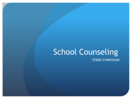 School Counseling - Broward County Public Schools