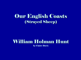 Our English Coasts (Strayed Sheep) William Holman Hunt