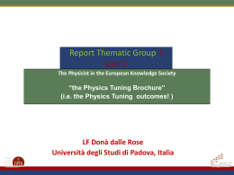 Diapositiva 1 - Physics education