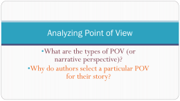 Point of View