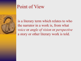 Point of View - Elgin Community College