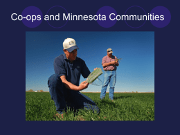 The Value of Co-Ops in Minnesota Communities