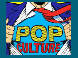 What is Pop culture? - Glen Innes High School News