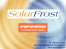 SolarFrost