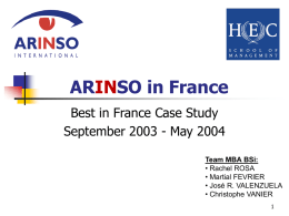 Arinso 2004