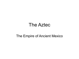 The Aztec - sheridanhistory / FrontPage