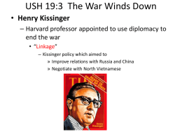 USH 19:3 The War Winds Down - Eastern Upper Peninsula ISD