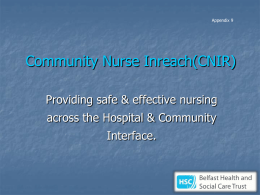 Community Nurse In