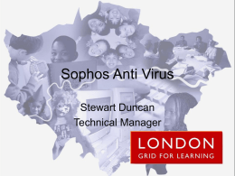 4 Sophos Anti Virus