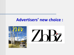 Why ZBBZ? - Publicitas