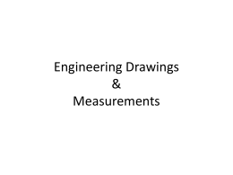 Drawings & Measurements