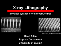 Spray Pyrolysis chemical synthesis of nanostructures