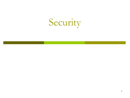Security - cgu.edu.tw