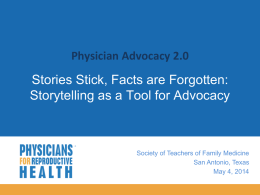 Physician Advocacy 2.0