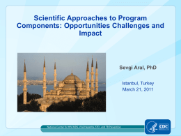 Scientific Approaches to Program Components: Opportunities