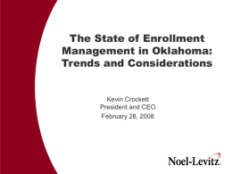 Connecting Enrollment and Fiscal Management