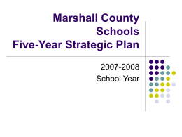 Marshall County Schools Five