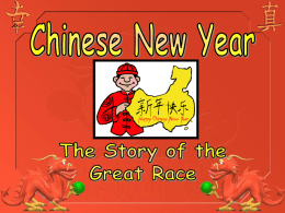 Chinese New Year - Communication4All