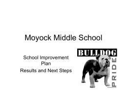 Moyock Middle School