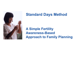 The TwoDay Method A Simple Approach to Natural Family Planning