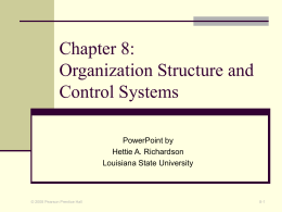 Chapter 1: The Global Manager&rsquo;s Environment