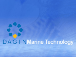 Presentation Dagin Marine Technology