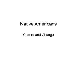 Native Americans - Fitchburg State University