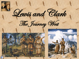 Lewis and Clark PowerPoint